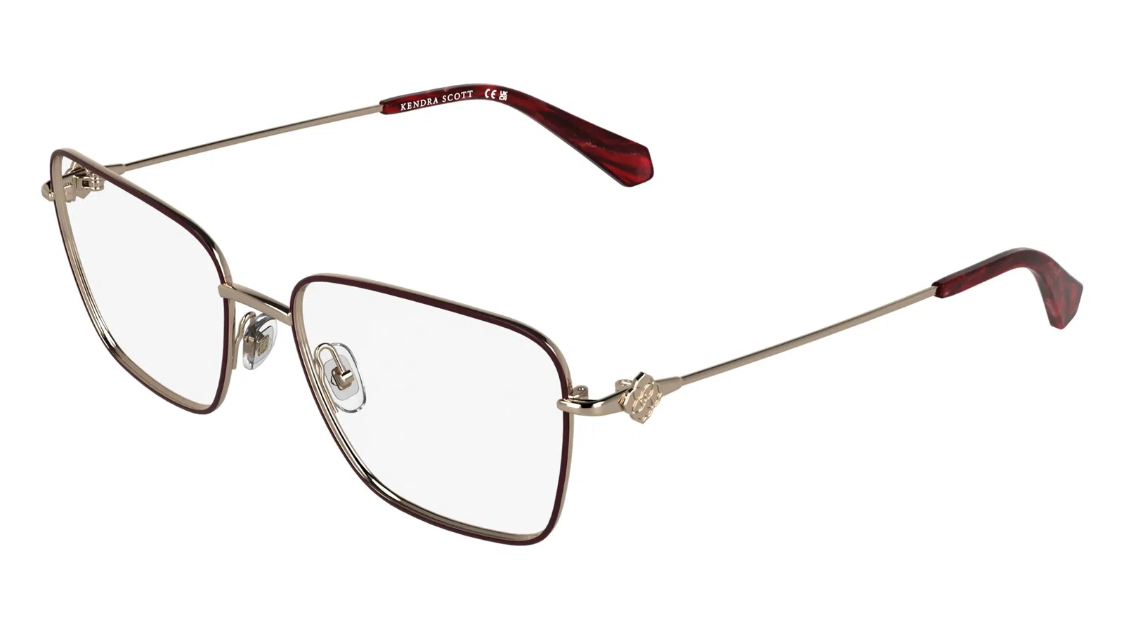 Kendra Scott KE2107 Eyeglasses - view 2